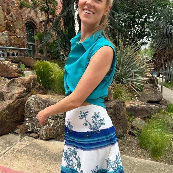 Vintage A-Line Skirt - Picture 12 of 14